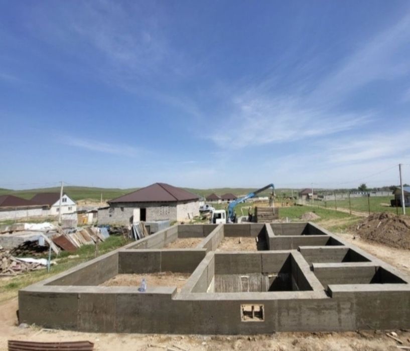 Фундамент Алматы