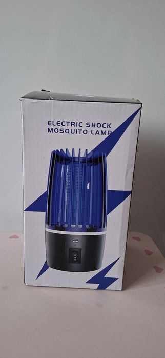 Нова лампа за унищожаване на комари