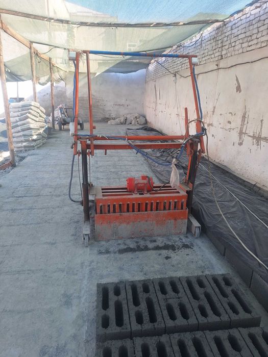 Шлакаблок аппарати