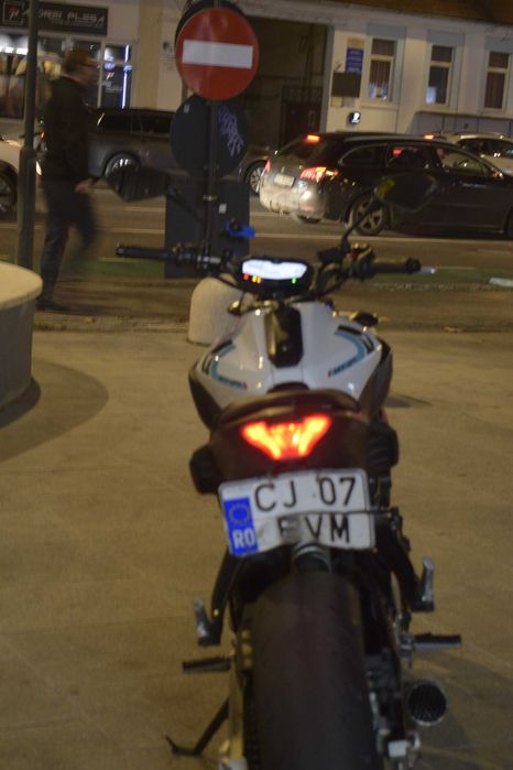 Yamaha MT07 2017 A2/A