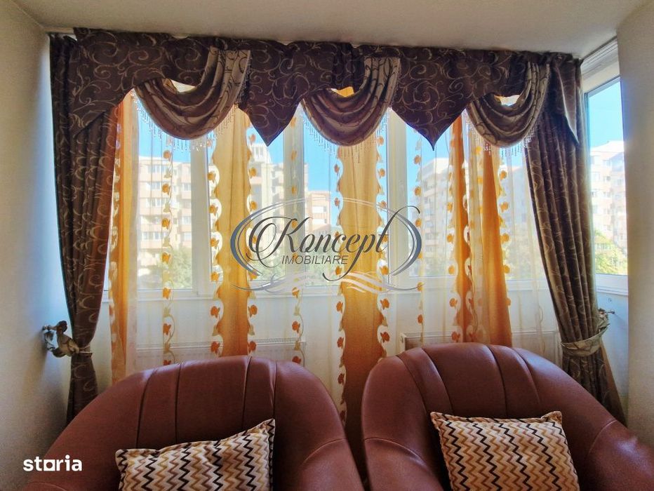 3 camere cu balcon, Calea Floresti