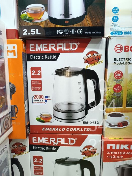 Чайник электрический EMERALD 2.2L