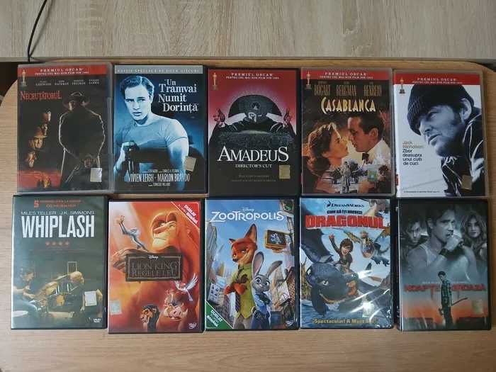 Filme pe DVD 20 de lei bucata