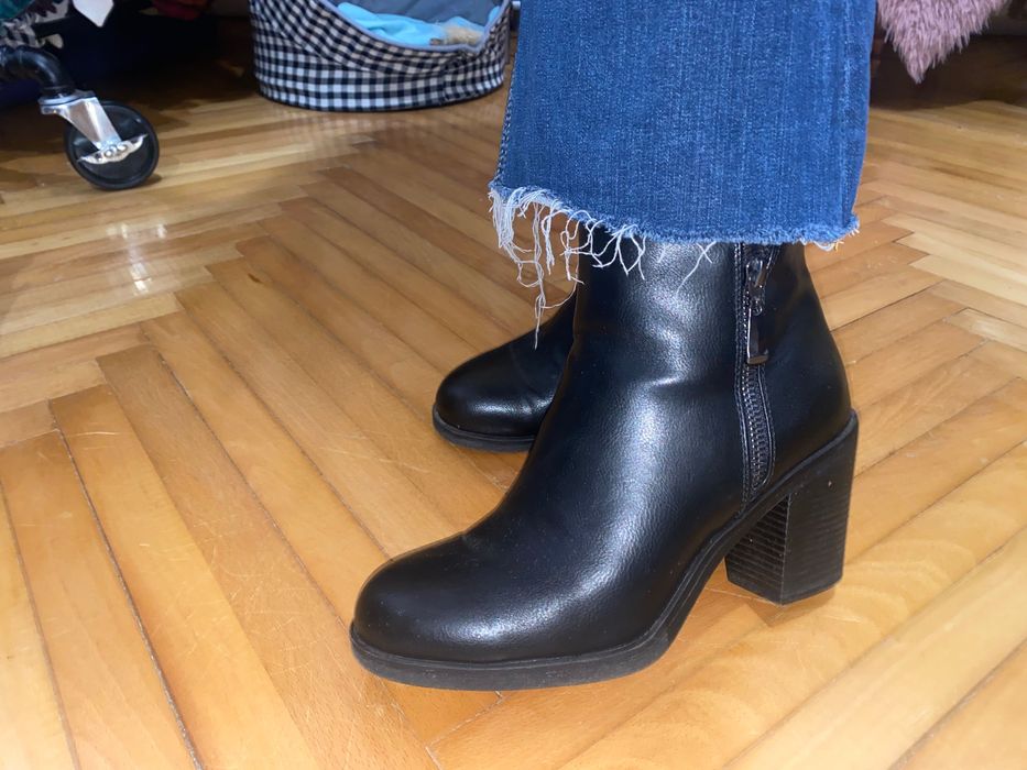 Botine Deichman imitatie piele nr 39