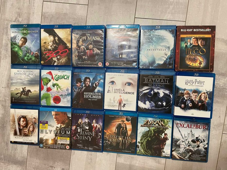 Филми на Blu-Ray