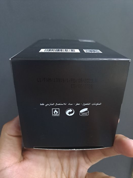 Atom Grey eau de Parfum