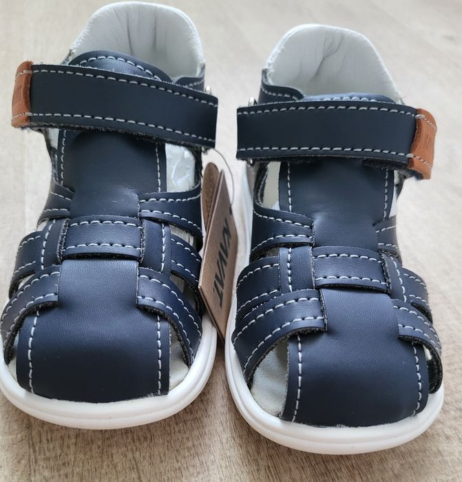 Sandale piele Kavat nr 23