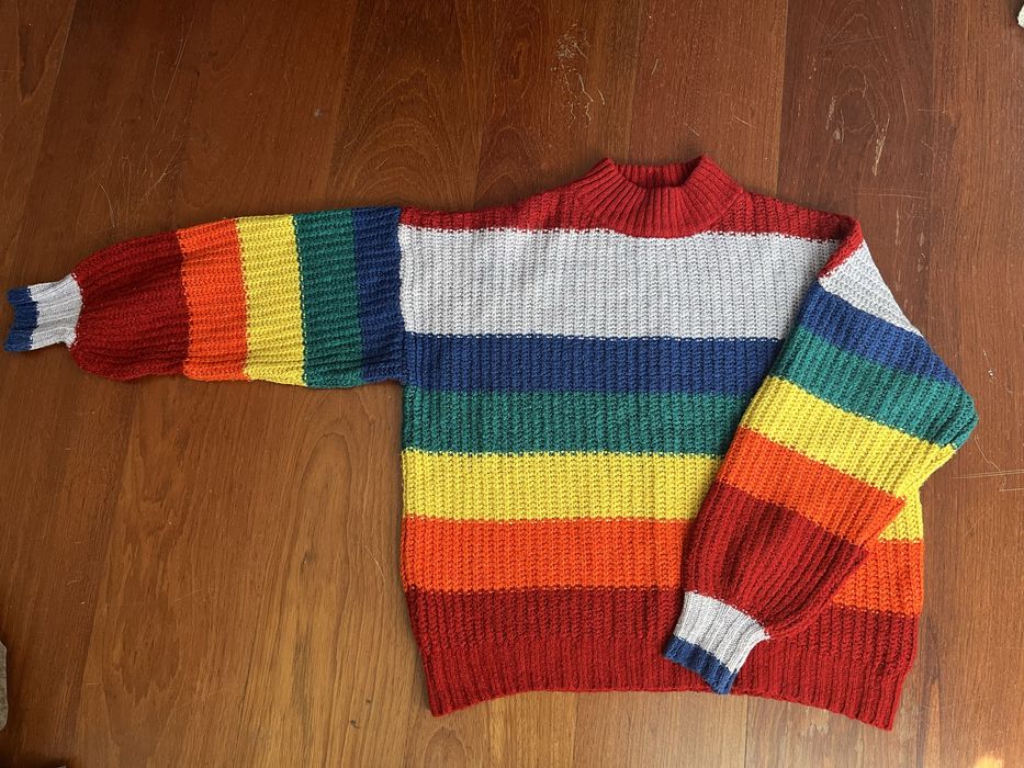 Дамски зимни пуловери