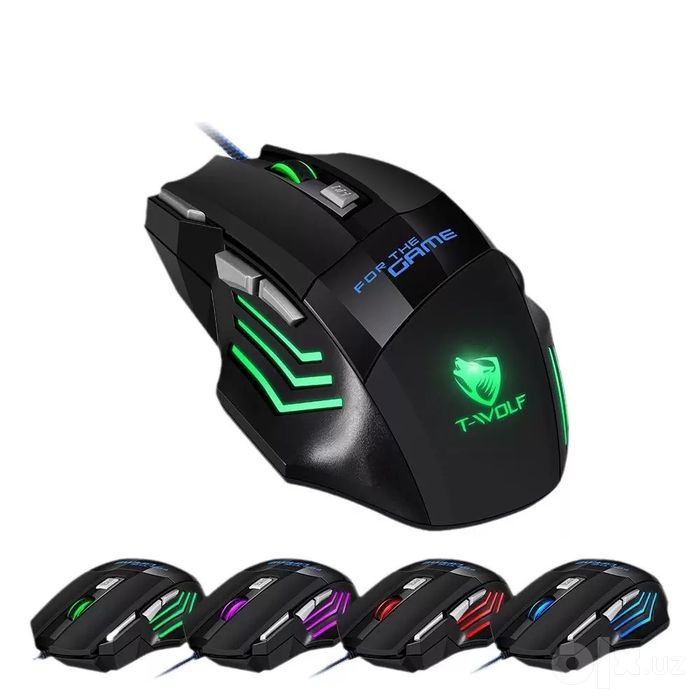 Игровая мышь для компьютера, T-Wolf M1