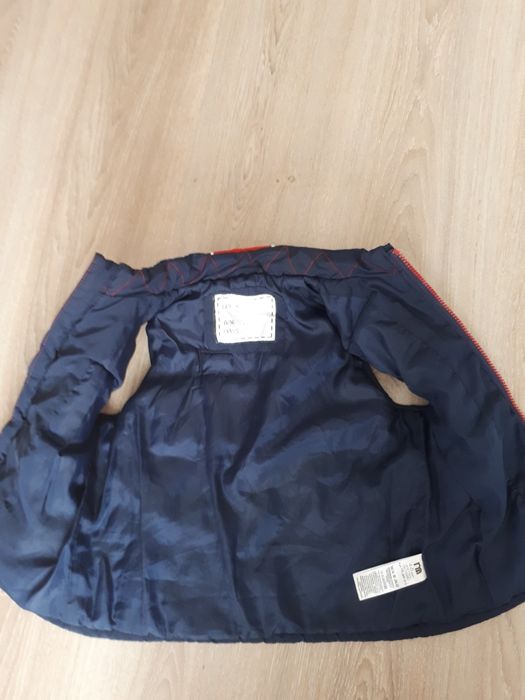 Жилетка на синтепоне