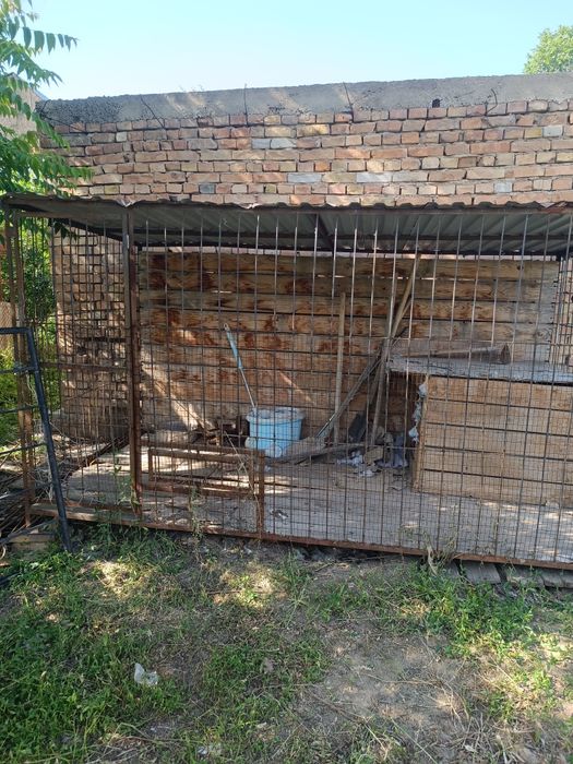 Продам вольер для собак