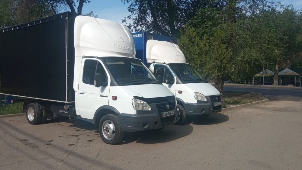 Грузоперевозка Алматы Газель Доставка Переезды Перевозка