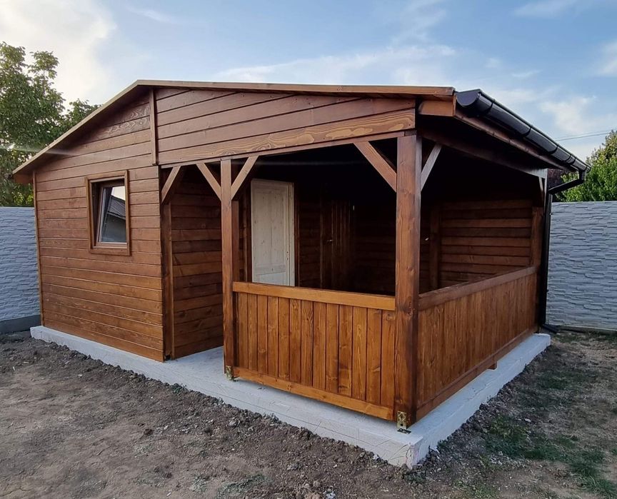 Foișoare și terase din lemn