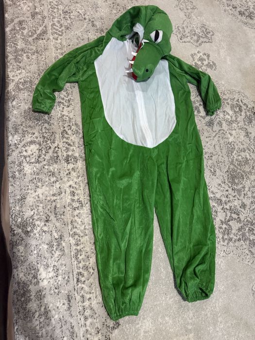 Costum crocodil Halloween copii 6 ani