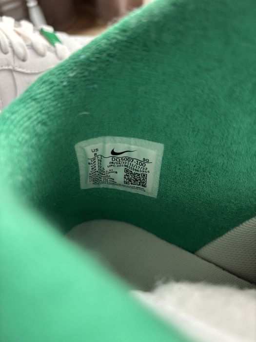 Nike air force 1 sculpt green 39