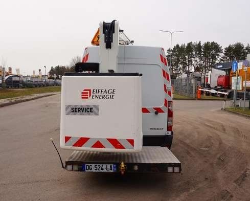Renault master prb nacela, 14m, cos 200kg