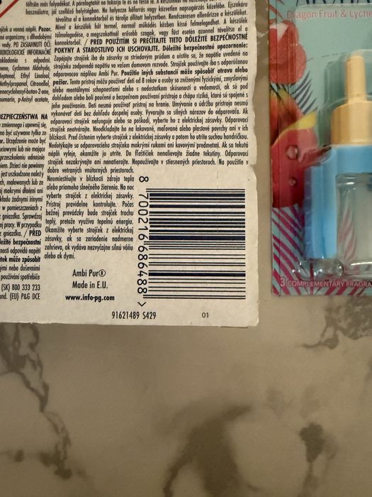 Rezerve AmbiPur duopack odorizante