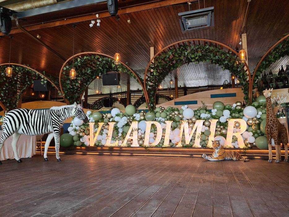 Închiriere Litere Volumetrice Luminoase - Nuntă, Botez, Aniversare