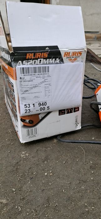 Aparat de sudură Ruris