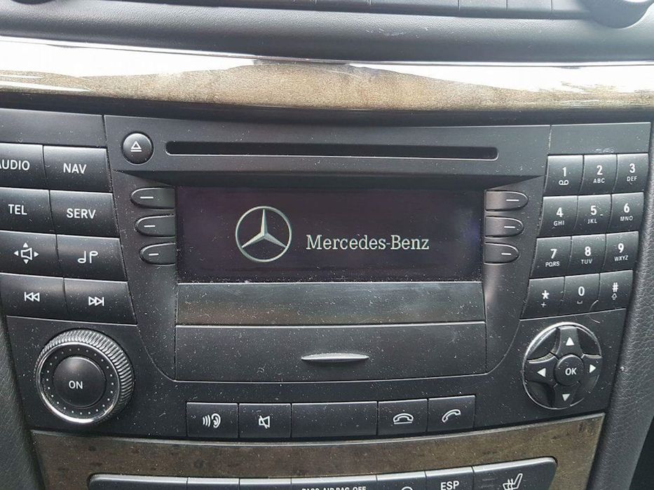Navigație E 220 class w211 Harman Kardon MOST