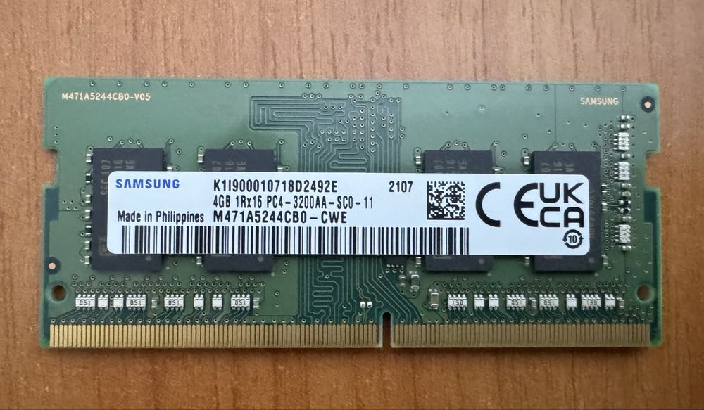 ASUS M509B — 8 GB RAM / 1 TB HDD
