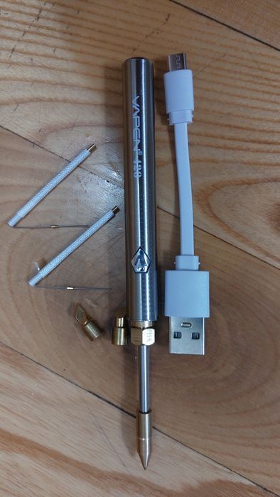 Беспроводной USB мини паяльник