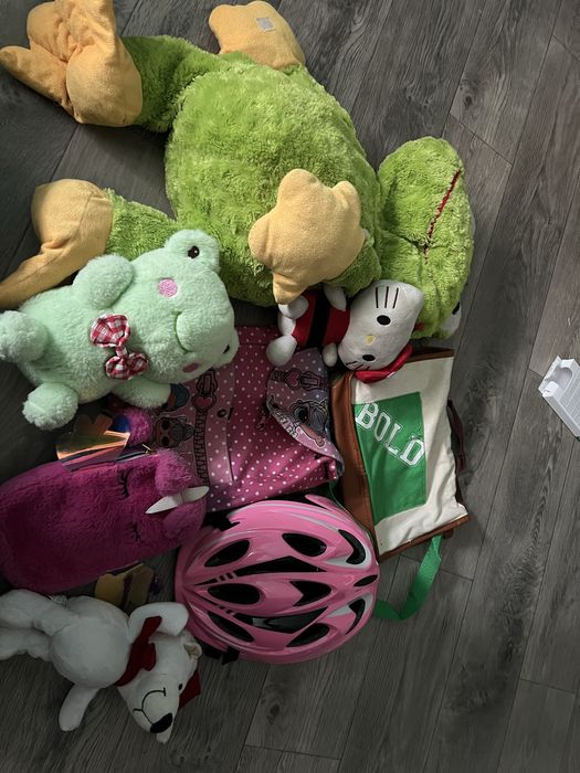 Пакет игрушек за шоколадку