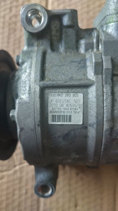 Compresor clima audi A4 b8 a5 Q5 2.0 tai 8KD260805