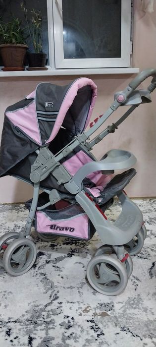 Продается детская коляска и авто кресло