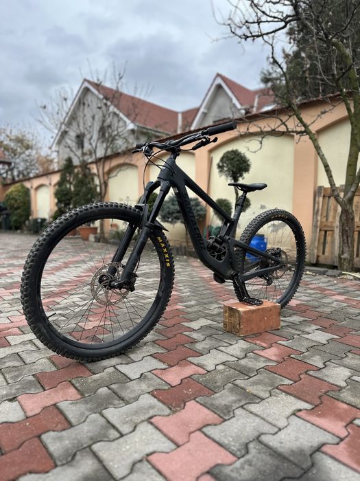 Bicicleta santa cruz megatower L