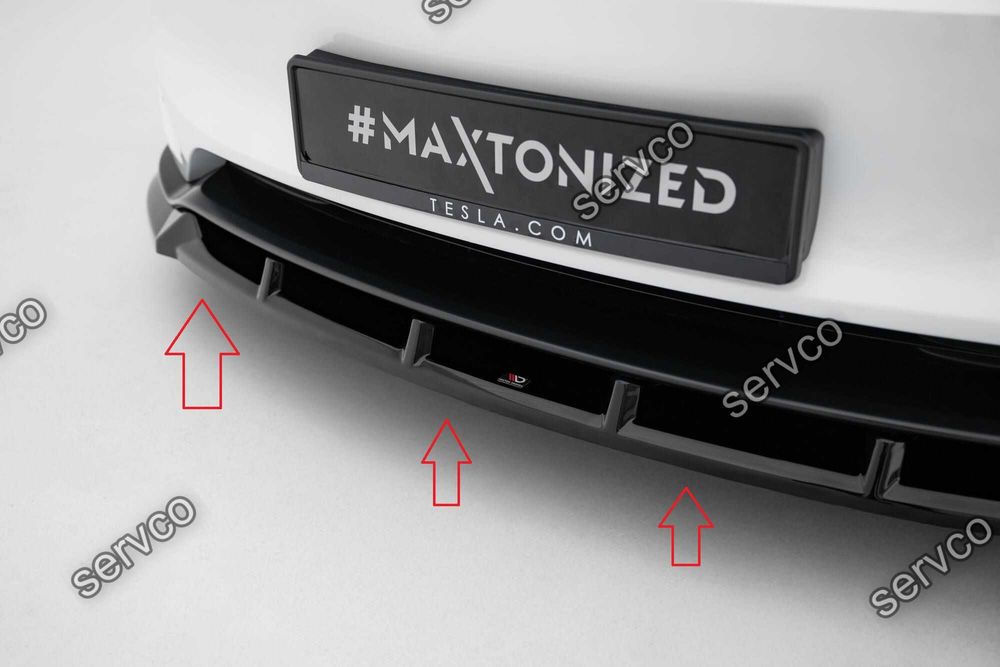 Prelungire bara fata Tesla Model 3 Performance Mk1 2023- v7 - Maxton