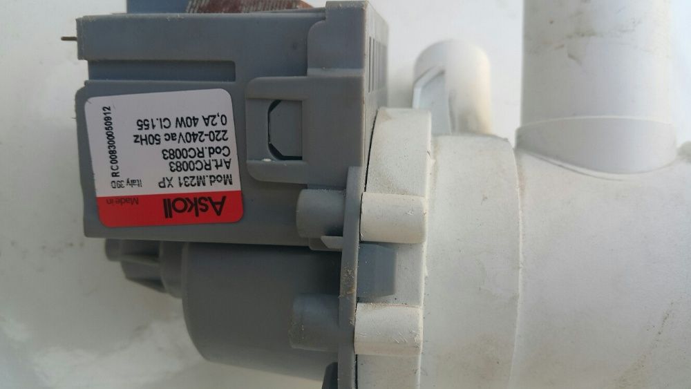 Продавам части за пералня Кьортинг (Körting) KWS400