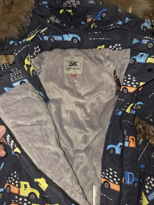 Продам детский зимний комбинезон