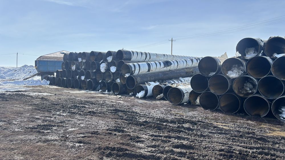 Трубы 820 толщина стенки 9