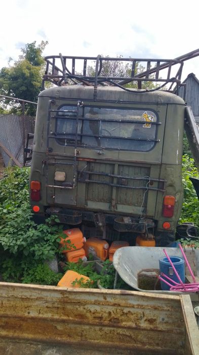 УАЗ 469  военные мосты