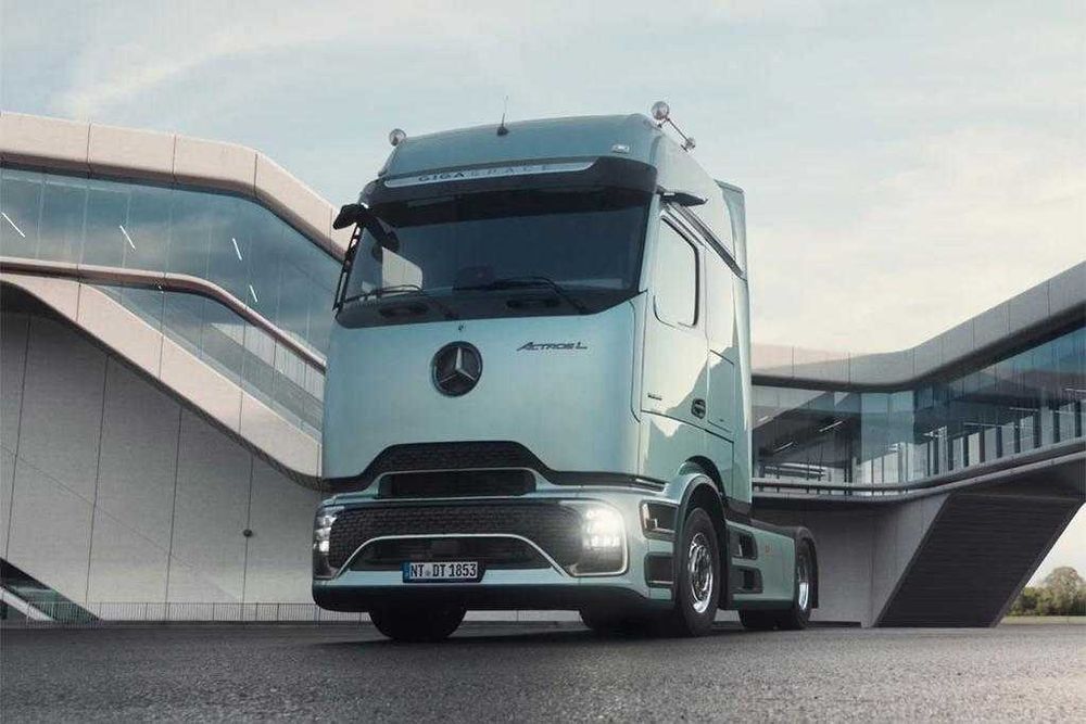 Предзаказ Новый Mercedes-Benz Actros 1845 LS 2026!