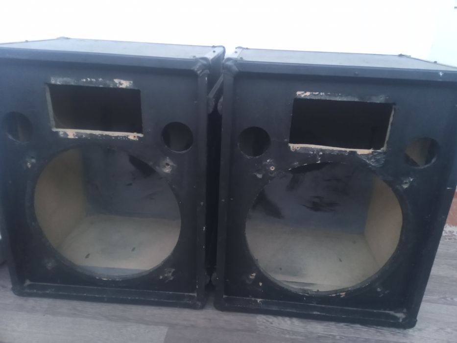 Корпуса от колонок 15 дюймов