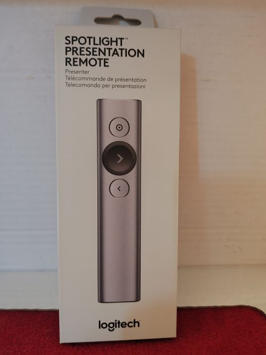 Logitech Spotlight Presentation Remote – nou, sigilat