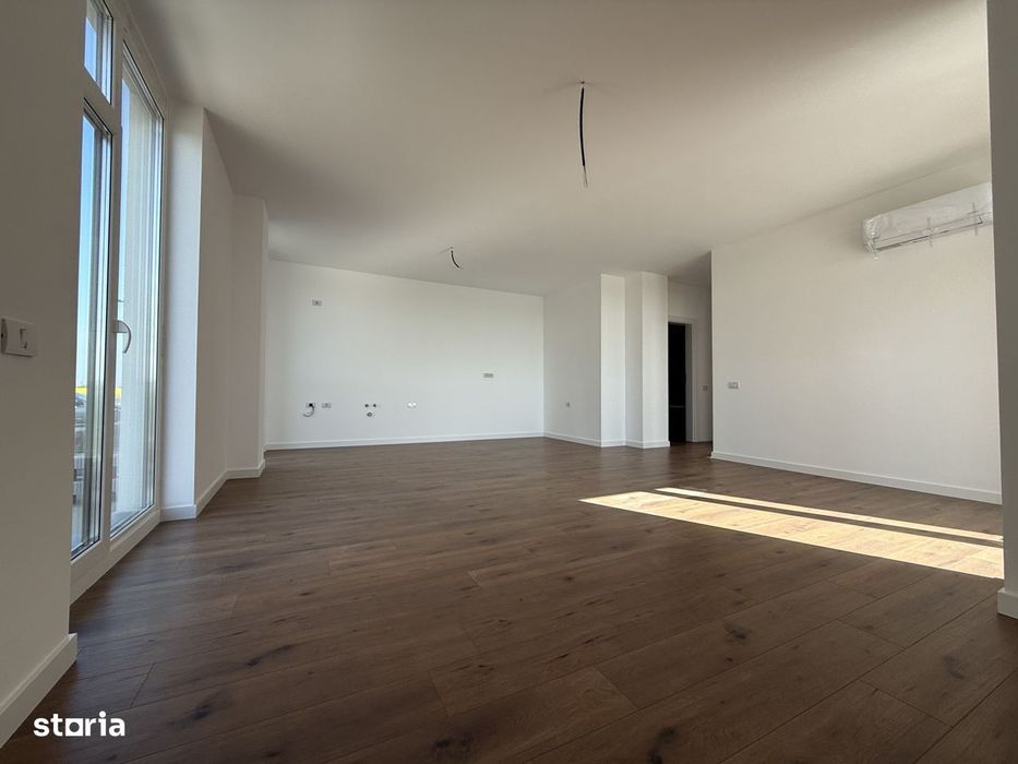 Apartament 2 camere, 54 mp utili + balcon si terasa, parter - Torontal
