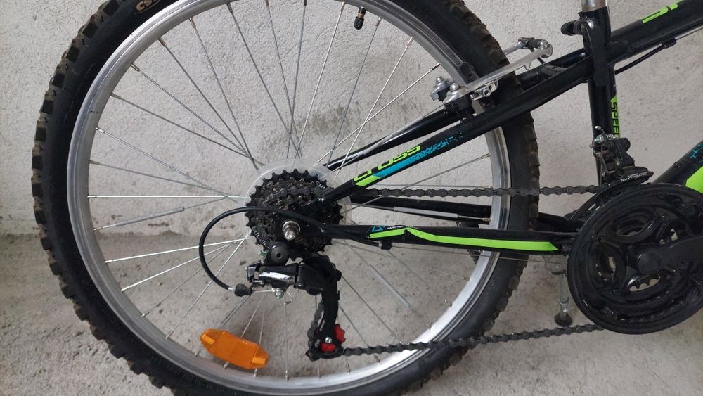 Детско колело Cross Speedster 24