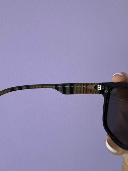 Мъжки класически слънчеви очила BURBERRY