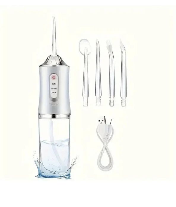 Нов ултразвуков зъбен скалер с четири аксесоара