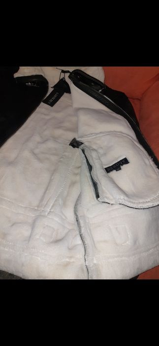 Кожено зимно яке