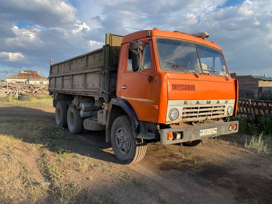 Доставка на камазе больших грузов