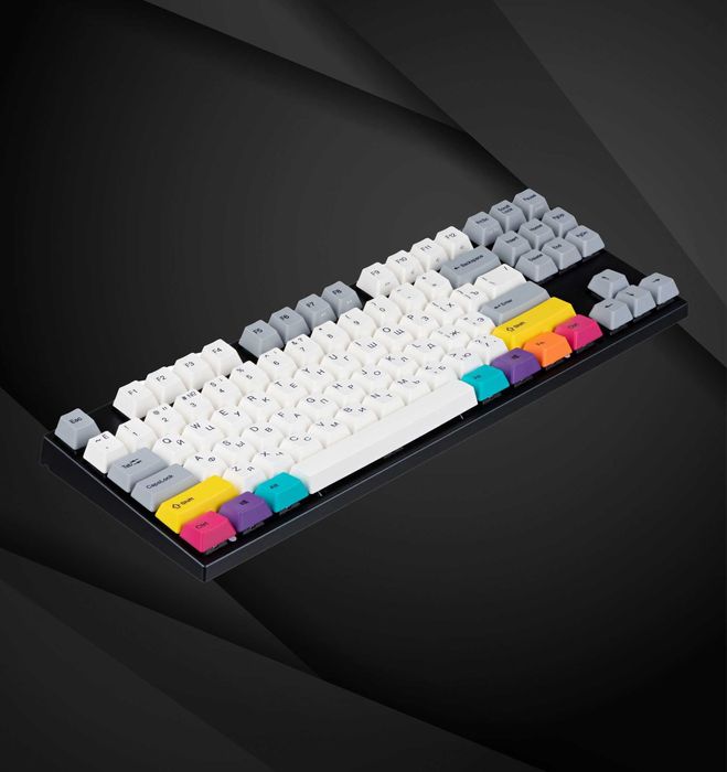 Клавиатура Varmilo VA87M CMYK Cherry MX Red