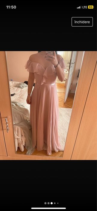 Rochie lunga dama