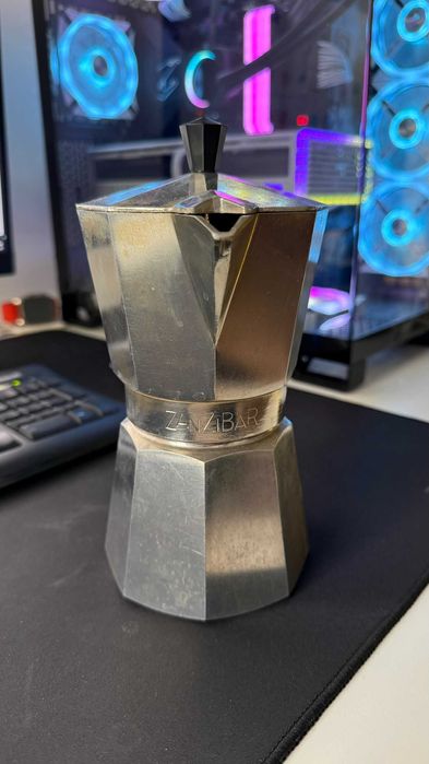 Moka Pot  Espressor Morentia ZanZibar vintage anii '70