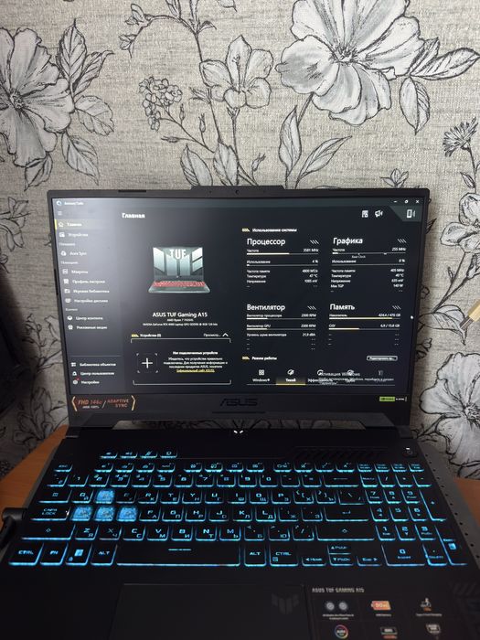 Ноутбук Asus Tuf Gaming A15
