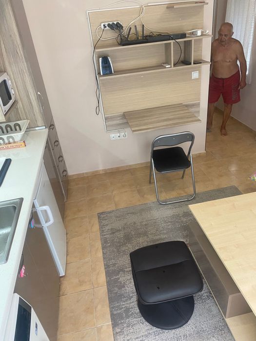 Дава се под наем Едностаен апартамент в с. Старозагорски бани, Област Стара Загора - 38 кв.м за 199.41 € - Снимка #2