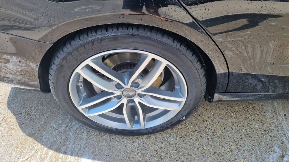 Roti Jante Aliaj Mercedes-Benz Vw Audi 5x112  245 45 R18 Vara M+S jante Noi montate pe W205 2017